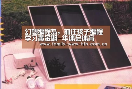幻想编程岛,抓住孩子编程学习黄金期-华体会体育(图1) 华体会体育