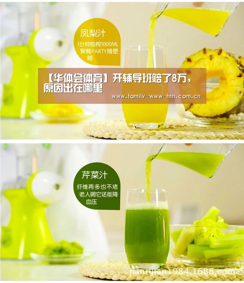 【华体会体育】开辅导班赔了8万,原因出在哪里(图3) 华体会体育