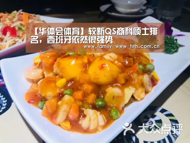 【华体会体育】较新QS商科硕士排名,西班牙依然很强势(图2) 华体会体育