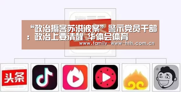 “政治掮客苏洪波案”警示党员干部:政治上要清醒_华体会体育(图2) 华体会体育