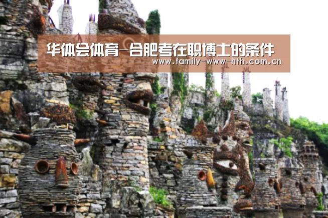 华体会体育-合肥考在职博士的条件(图1) 华体会体育